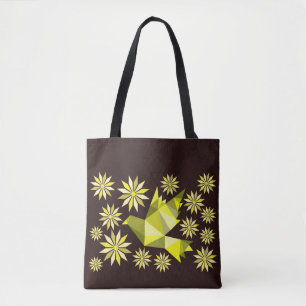 BOLSO DE TELA AMAR A LAS MUJERES DE REGALOS ARTÍSTICOS DE AVES,