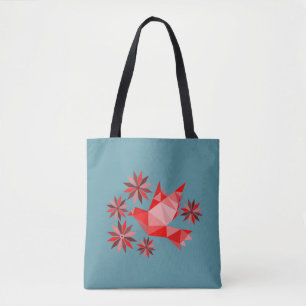 BOLSO DE TELA AMAR A LAS MUJERES DE REGALOS ARTÍSTICOS DE AVES,