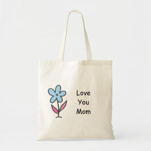 Bolso De Tela Amar a mamá