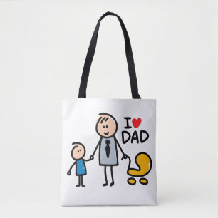 Bolso De Tela Amar a papi