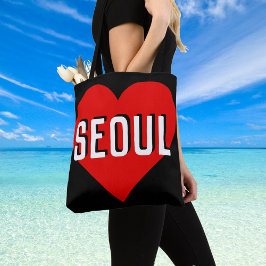 Bolso De Tela Amar a Seúl Corea