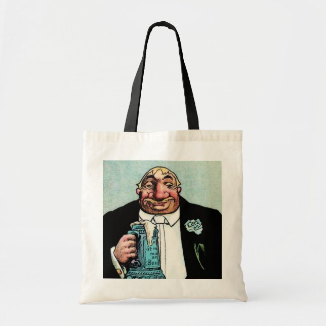 Bolso De Tela Amar a tu vecino (Frente)