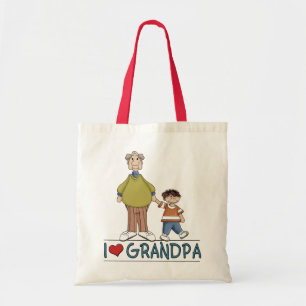 Bolso De Tela Amar al abuelo 2 Tote