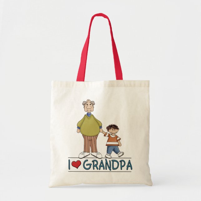 Bolso De Tela Amar al abuelo 2 Tote (Frente)