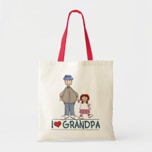 Bolso De Tela Amar al Tote Abuelo