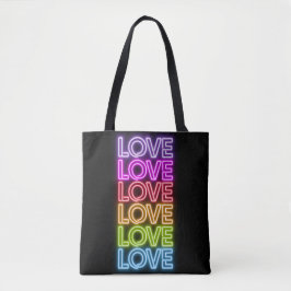 Bolso De Tela Amar amor