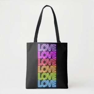 Bolso De Tela Amar amor