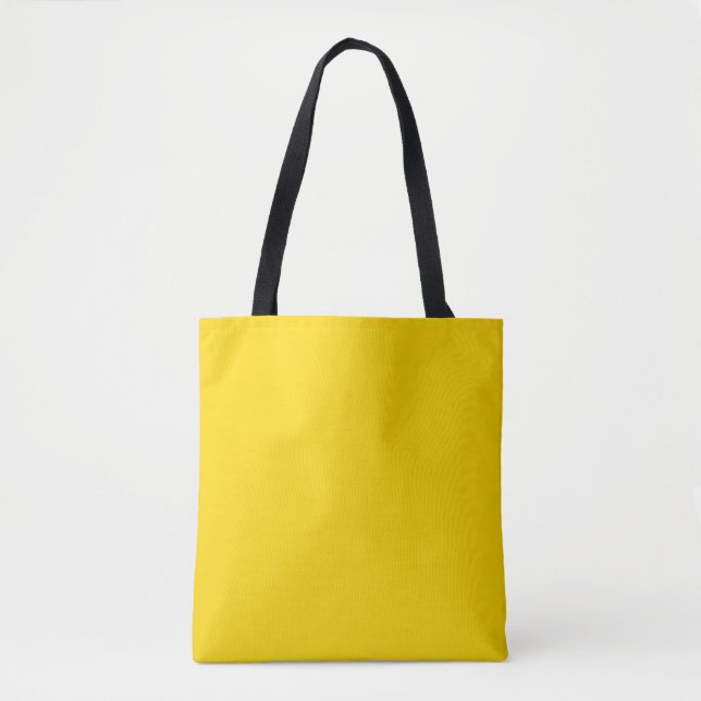 Bolso De Tela amarillo (Anverso)