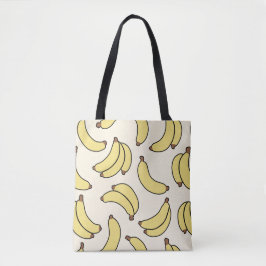Bolso De Tela Amarillo de la mantequilla del desfile bananero
