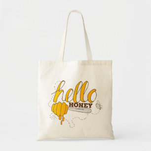 Bolso De Tela Amarillo dorado y miel marrón