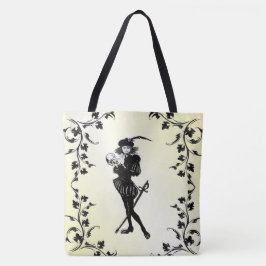 Bolso De Tela Amarillo Hamlet