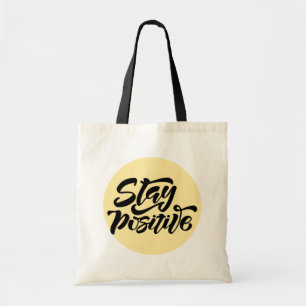 Bolso De Tela Amarillo positivo