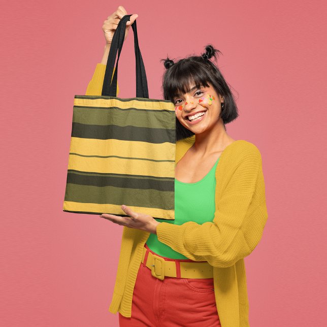 Bolso De Tela Amarillo vintage (Subido por el creador)