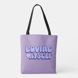 Bolso De Tela Amarme a mí mismo amor