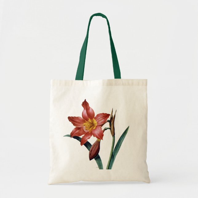 Bolso De Tela Amaryllis (Frente)