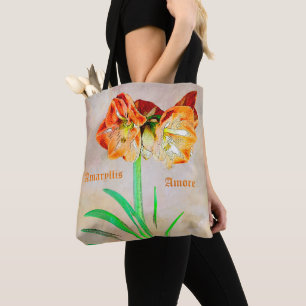 Bolso De Tela Amaryllis Amore
