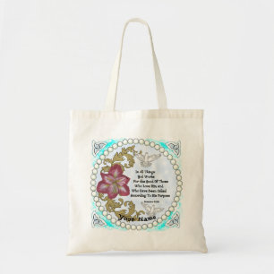 Bolso De Tela Amaryllis Christian All Things