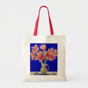 Bolso De Tela Amaryllis en un jarro 2007