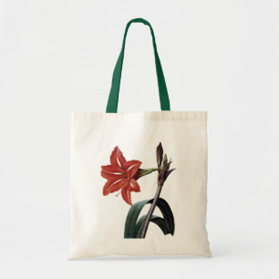 Bolso De Tela Amaryllis rayado
