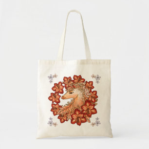 Bolso De Tela Amaryllis Unicornio