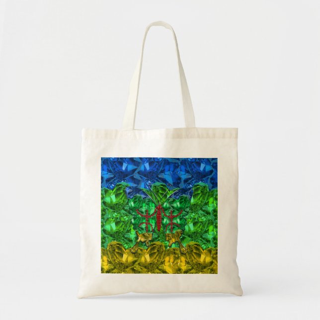 Bolso De Tela Amazigh (Frente)