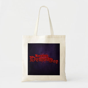 Bolso De Tela Amazing Demon Boy 