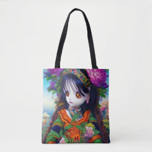 Bolso De Tela Amber Fyre