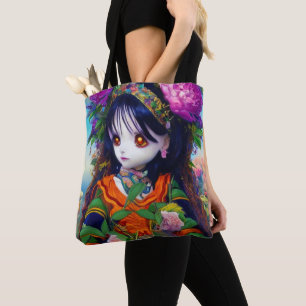 Bolso De Tela Amber Fyre