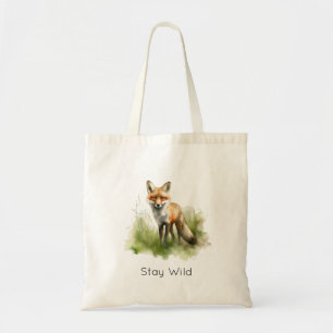 Bolso De Tela Amber Gaze: personalizado de Meadow Fox