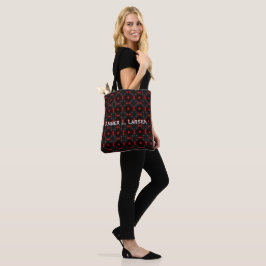 Bolso De Tela Amber L. Larsen | TOTE