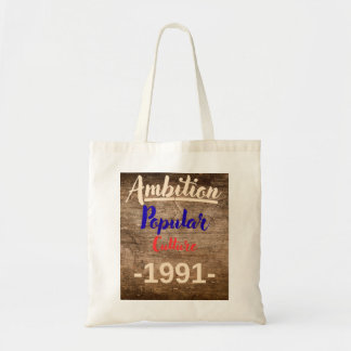 Bolso De Tela Ambición: Cultura popular