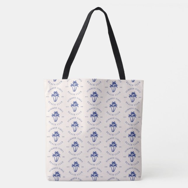 Bolso De Tela Ambiente de verano (Anverso)