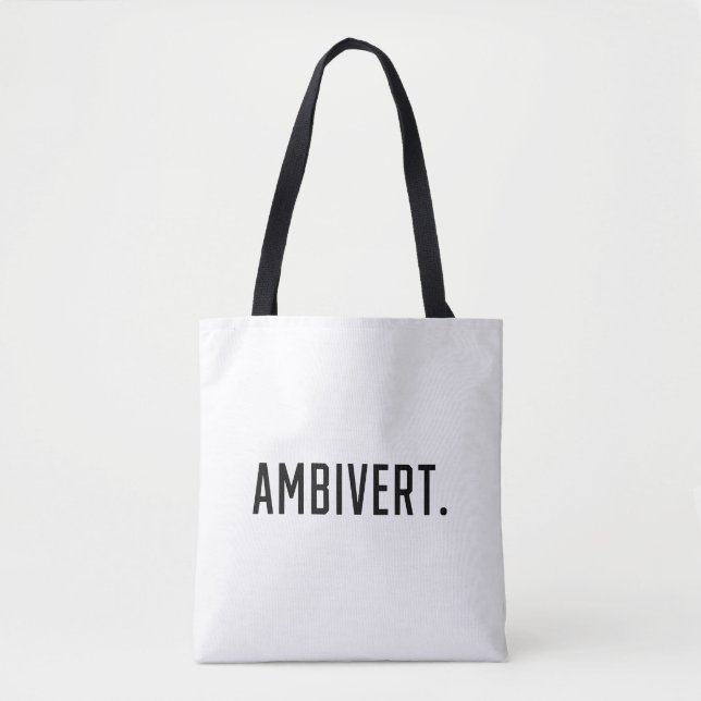 Bolso De Tela Ambivert (Anverso)