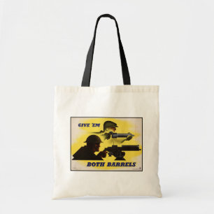 Bolso De Tela Ambos Barriles, Militar e Industria, Esfuerzo Béli
