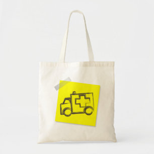 Bolso De Tela Ambulancia