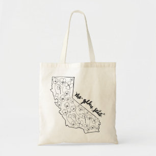 Bolso De Tela Ame el tote del Golden State