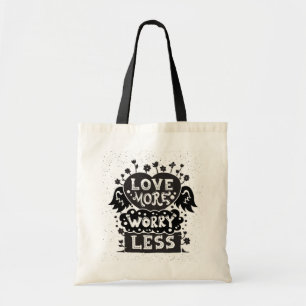 Bolso De Tela Ame más preocupación menos