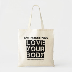 BOLSO DE TELA AME SU CUERPO