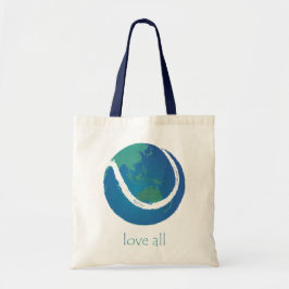 Bolso De Tela AME TODO EL diseño del mundo del tenis