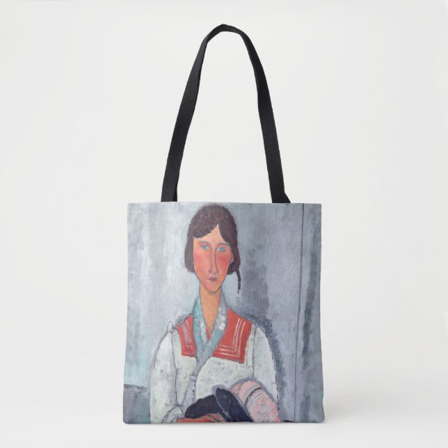 Bolso De Tela Amedeo Modigliani - Gitana con bebé (Anverso)