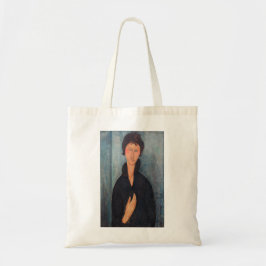 Bolso De Tela Amedeo Modigliani - Mujer con ojos azules