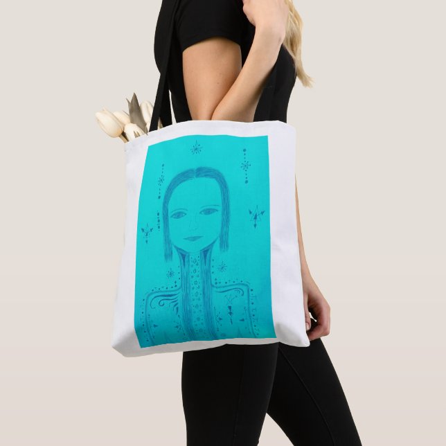 Bolso De Tela Amelia (Detalle)