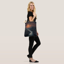 Bolso De Tela Amenaza con la luz de la luna: La embrujada Selva