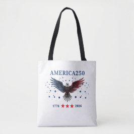 Bolso De Tela AMERICA250 Independence Day 1776 - 2026 
