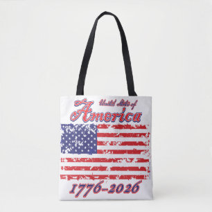 Bolso De Tela América 250