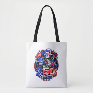 Bolso De Tela América 250 Dos