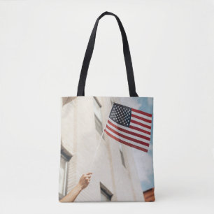 Bolso De Tela América 4