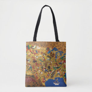 Bolso De Tela América de Guillermo Gropper - folclore del dibuj