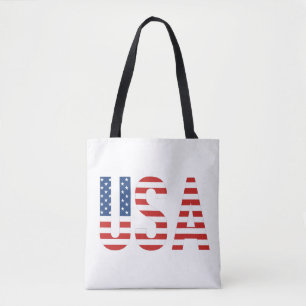 Bolso De Tela América grande, EE. UU.