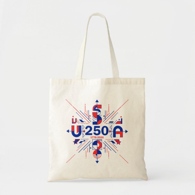 Bolso De Tela America’s 250th anniversary (Frente)